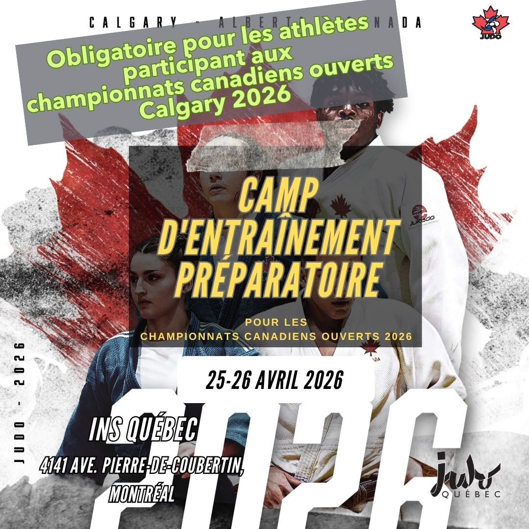 Camp d'entraînement préparatoire aux canadiens 2026 (Montréal)